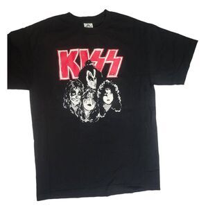 KISS‎ classic glam rock band t-shirt - SIZE M